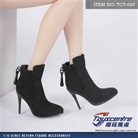 Women's High Heel Boots - Toys Centre 1/6 Scale Accessories Set