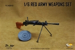 Red Army Weapons - Toys City 1/6 Accessory