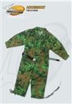Waffen SS Oak Leaf Spring Pattern Jumpsuit - Toys City 1/6 Accessory