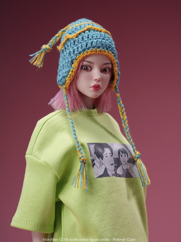 PINKHAIR Cuby 2025 Figure Set - trickyMan 1/6 Scale Figure