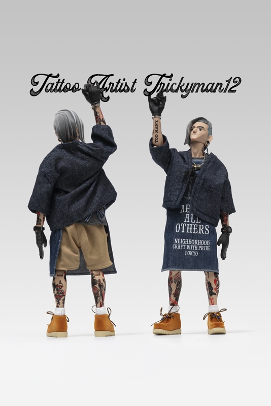 Tattoo Artist 2 Special Edition - trickyMan 1/6 Scale Figure