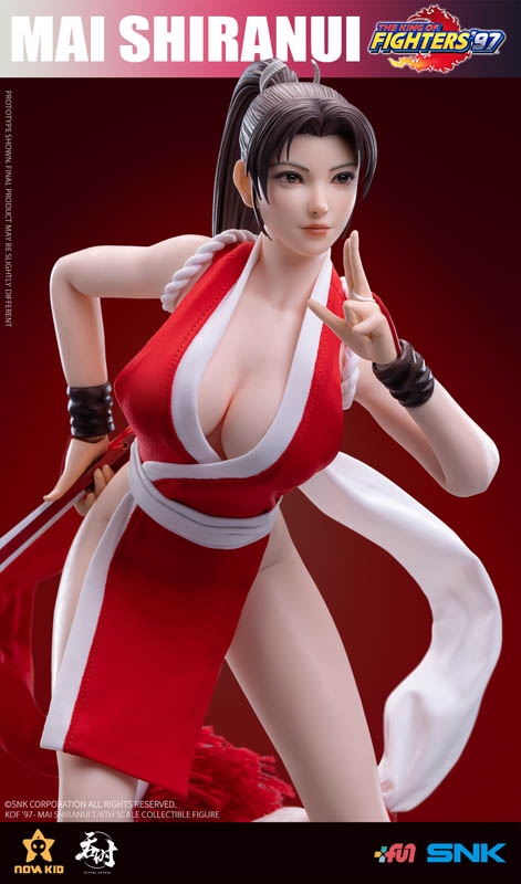 Mai Shiranui - SNK The King of Fighters 97 - Tunshi Studio 1/6 Scale Figure