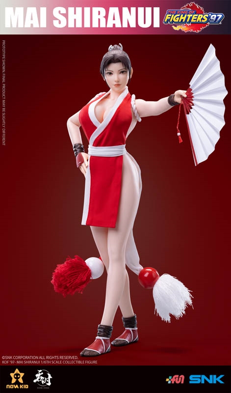 Tunshi Studio 1/6 Snk The King Of Fighters '97 King - Toys Wonderland