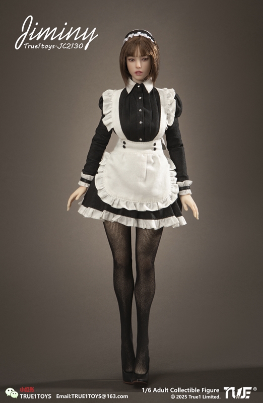 Maid Jiminy - Rooted Hair Version - True1 Toys 1/6 Scale Figure