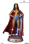 Wonder Woman - Cape Variant - Tweeterhead Maquette