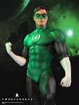 Green Lantern - Tweeterhead Maquette