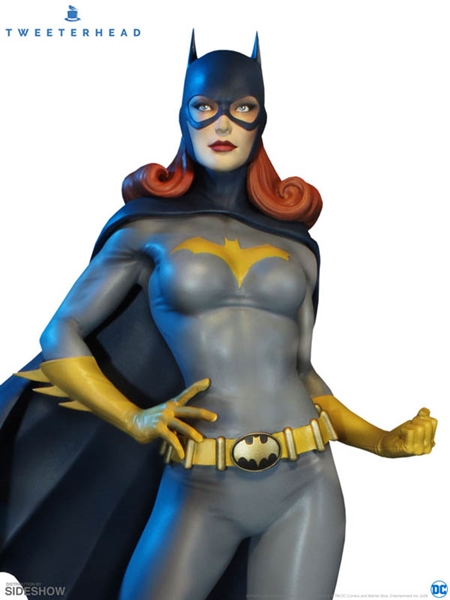 Batgirl - Super Powers Version - Tweeterhead Maquette
