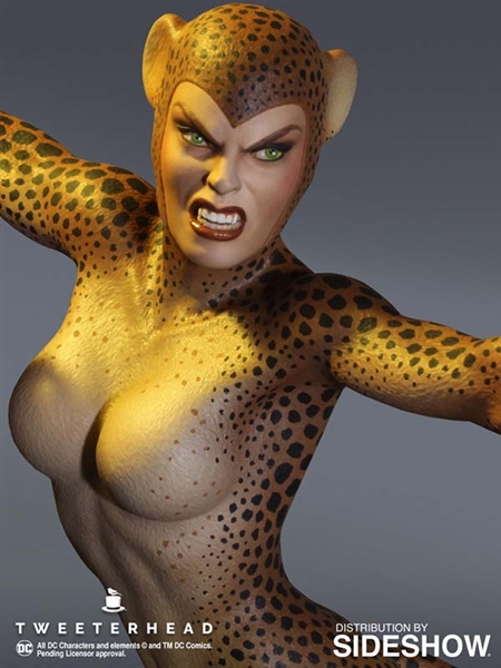 Super Powers Cheetah - Tweeterhead Maquette