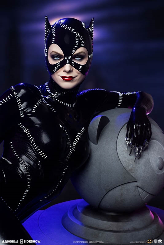 Catwoman - Tweeterhead 1/4 Scale Maquette