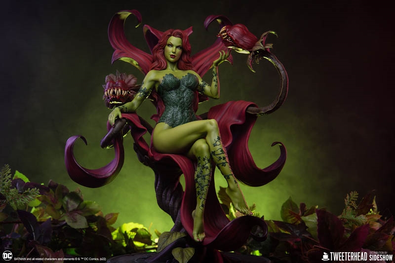 Poison Ivy Variant - DC Maquettes - Tweeterhead