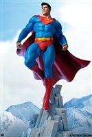 Superman Maquette - Tweeterhead Maquette