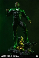John Stewart – Green Lantern - Tweeterhead Maquette