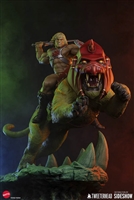 He-Man and Battle Cat Classic Deluxe - Tweeterhead Statue