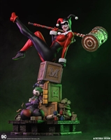 Harley Quinn - DC Comics - Tweeterhead Quarter Scale Maquette
