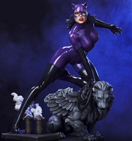 Catwoman Purple Edition - DC Comics - Tweeterhead Quarter Scale Maquette