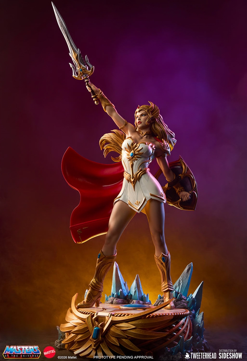She-Ra The Princess of Power - Masters of the Universe - Tweeterhead 1:5 Maquette