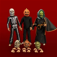 Halloween III: Season of the Witch Trick or Treater - Trick or Treat Studios 1/6 Scale Figure Set