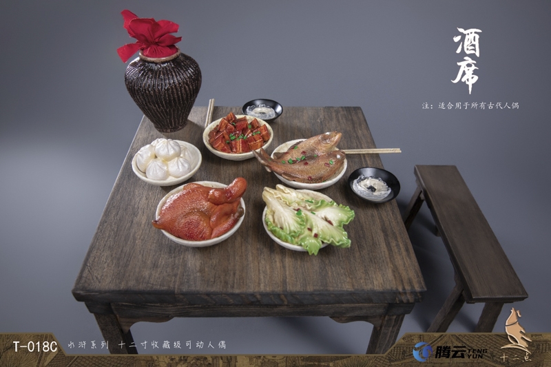 Feast - Hero Series - Twelve O'Clock 1/6 Scale Accessory Set