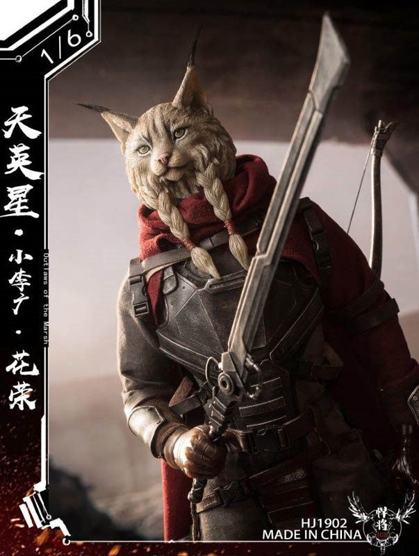 Tianying Hero Star Huarong - Outlaws of the March Part 2 - TC x Toyx 1/6 Scale Figure