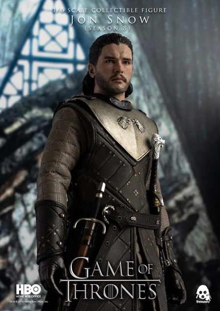 1//6 Scale Soldier Clothes Game of Thrones Jon Snow Coat Model For 12/" Figure