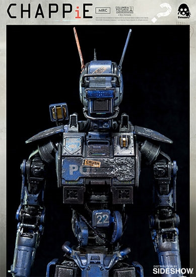 Chappie - ThreeZero Sixth Scale Figure