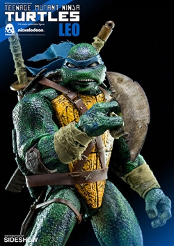 Leo - Kevin Eastman TMNT - ThreeZero Sixth Scale Figure