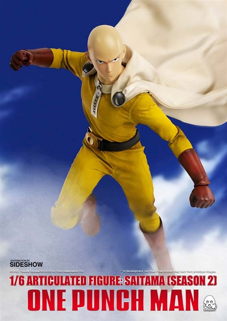 One Punch Man Saitama Action Figure