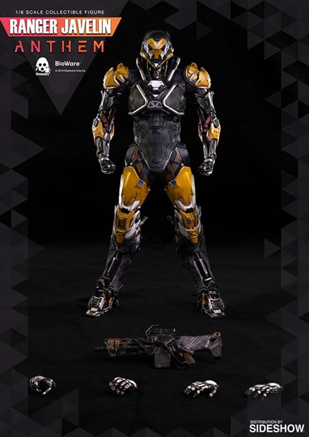 Ranger Javelin - Anthem - Threezero 1/6 Scale Figure