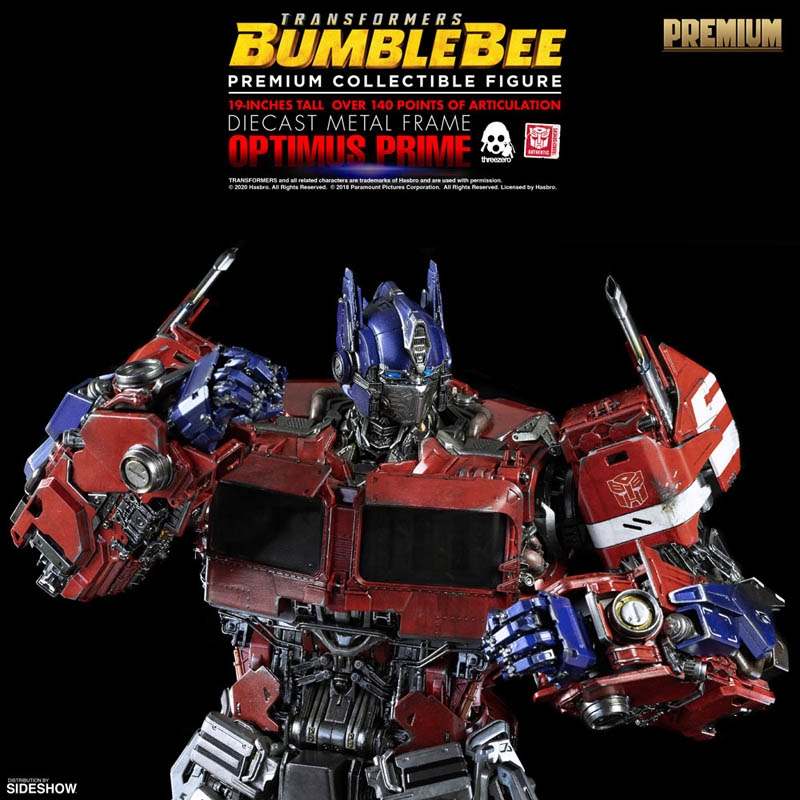 Optimus Prime - Transformers - Threezero Premium Scale Collectible