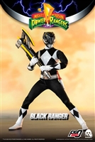 Black Ranger - Mighty Morphin Power Rangers - ThreeZero x Hasbro 1/6 Scale Figure