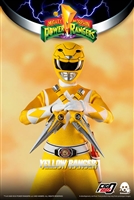 Yellow Ranger - Mighty Morphin Power Rangers - ThreeZero x Hasbro 1/6 Scale Figure