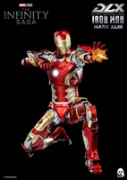 Iron Man Mark XLIII - Avengers: Infinity Saga - Threezero 1/12 Scale Figure