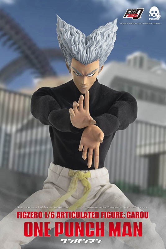 one punch man garou