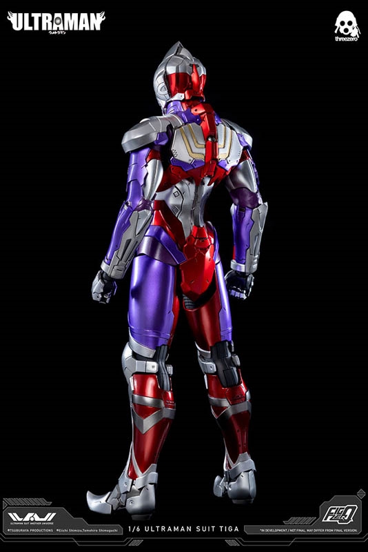 Ultraman Suit Tiga - ThreeZero 1/6 Scale Figure