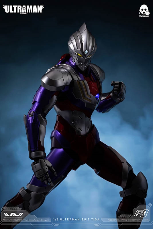 Ultraman Suit Tiga - ThreeZero 1/6 Scale Figure