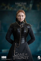 Sansa Stark - Game of Thrones Season 8 - Threezero Sixth Scale Figure