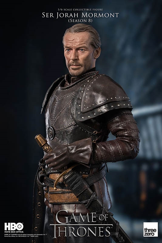 Ser Jorah Mormont - Game of Thrones Season 8 - Threezero 1/6 Scale Figure