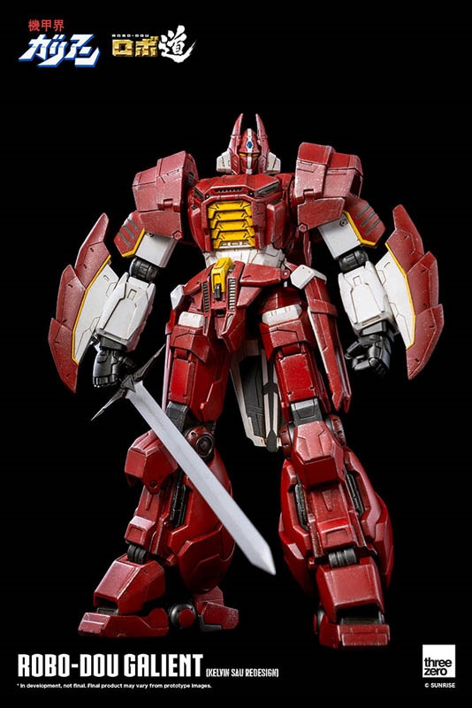 ROBO-DOU Galient (Kelvin Sau Redesign) - Threezero Collectible Figure