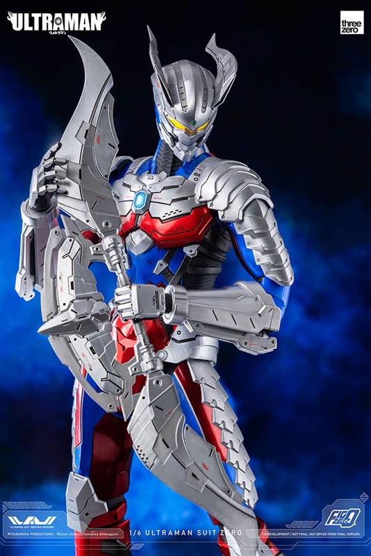 Ultraman Suit Zero - ThreeZero x Figzero 1/6 Scale Figure