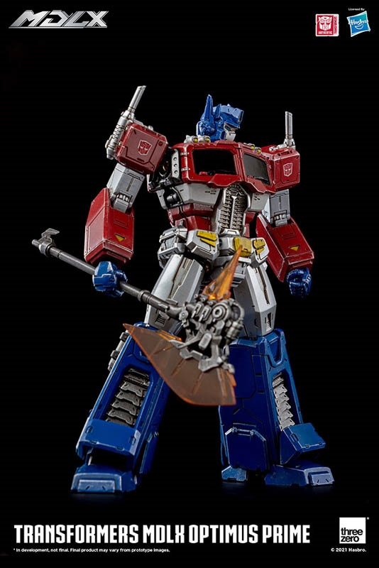 Optimus Prime - Trasformers - Threezero MDLX Series Figure