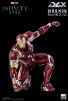Iron Man Mark 46 DLX - Captain America: Civil War - Threezero DLX
