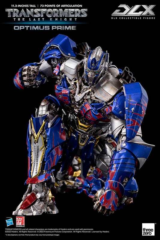 Optimus Prime DLX - Transformers: the Last Knight - Threezero 1/6 Scale Figure