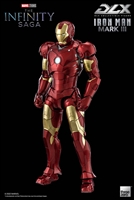 DLX Iron Man Mark 3 - Marvel - Threezero 1/12 Scale Figure