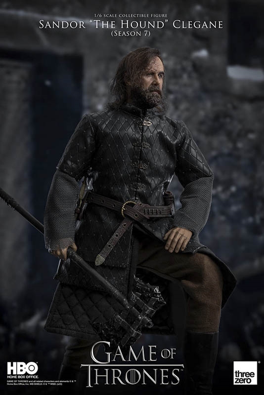 Sandor Clegane "The Hound" - Game of Thrones Season 7 - Threezero 1/6 Scale Figure