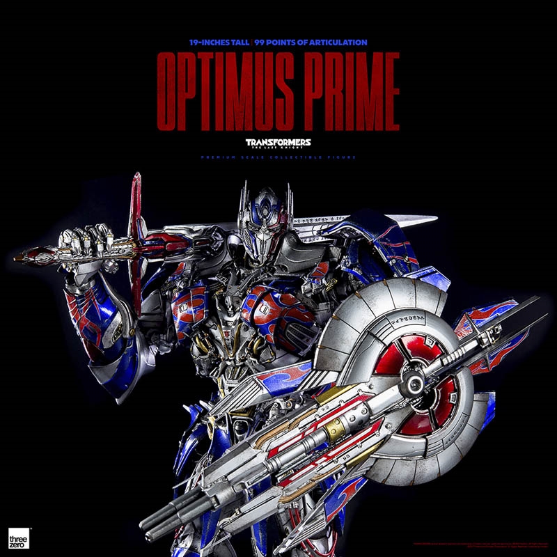 Optimus Prime (Deluxe Edition) - Threezero Premium Scale Collectible Figure