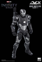 DLX War Machine Mark 2 - Marvel - Threezero DLX Series Figure