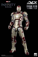 DLX Iron Man Mark 42 - Marvel - Threezero DLX Series Figure