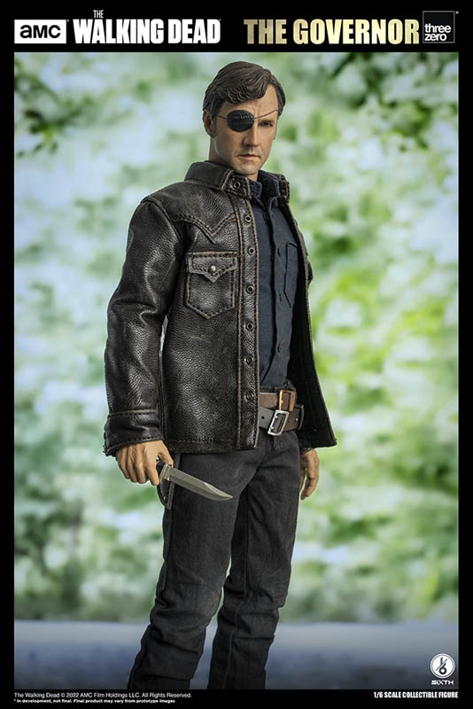 The Governor - The Walking Dead - Threezero 1/6 Scale Figure
