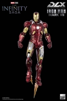 DLX Iron Man Mark 7 - Marvel - Threezero DLX Series Figure
