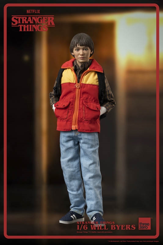 Will Byers Sixth Scale Figure by Threezero